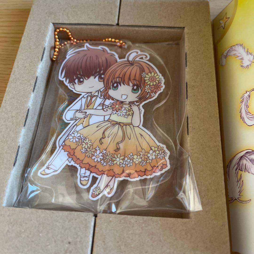 カードキャプターさくら　なかよし　特装版　特典　缶バッチ　カード　ムーブ