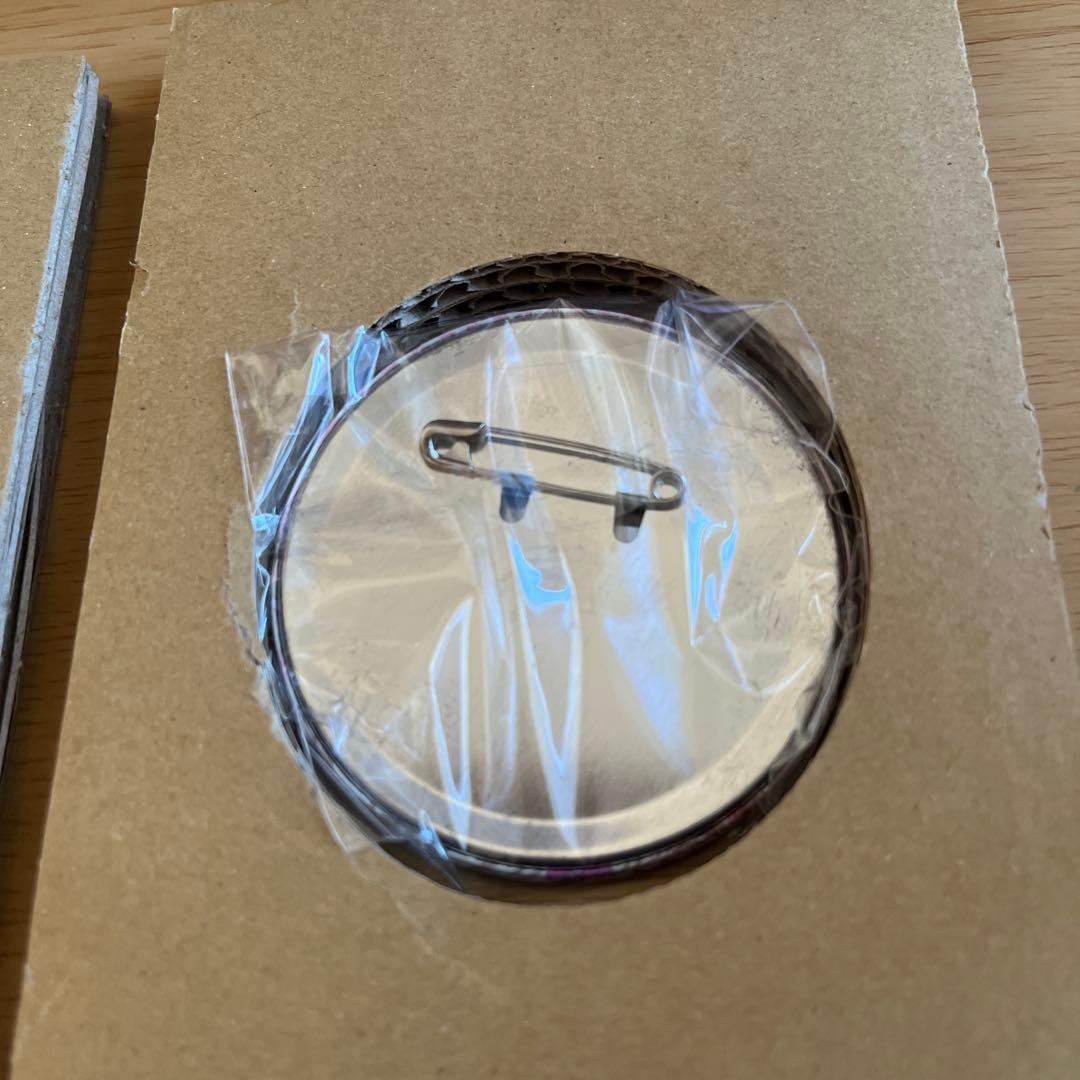 カードキャプターさくら　なかよし　特装版　特典　缶バッチ　カード　ムーブ