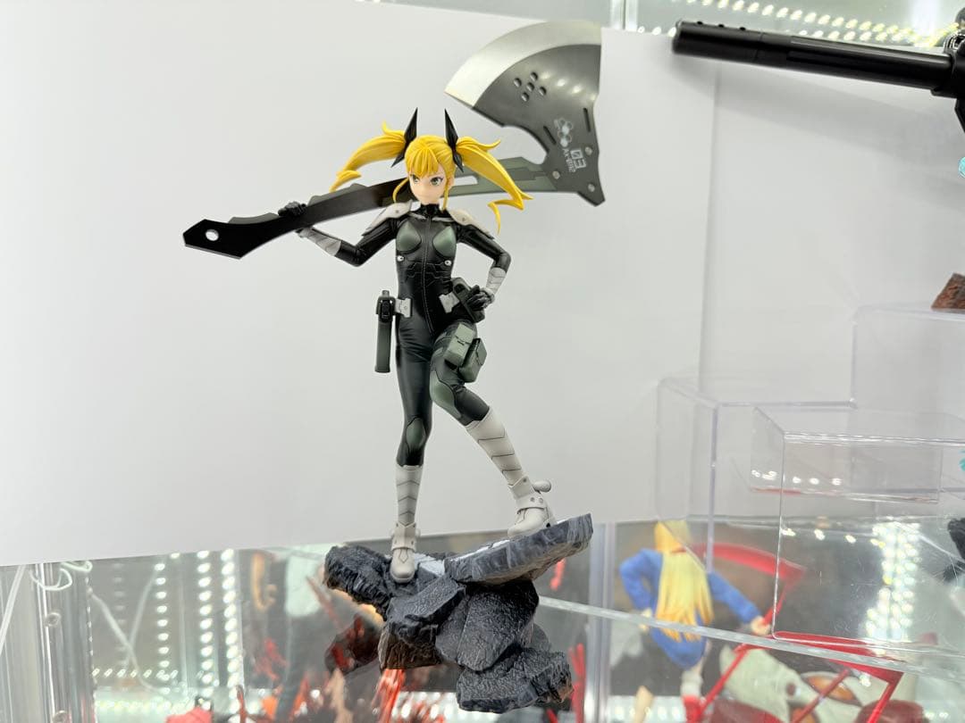 【開封品】怪獣8号　フィギュア6点セット　コトブキヤ　表情替えパーツは未開封