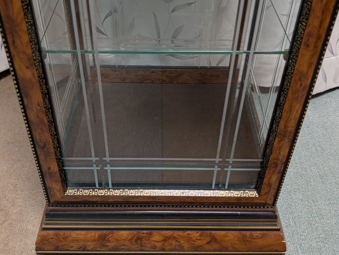 ジェームス様専用商品】コレクションケース 飾り棚 キュリオケース