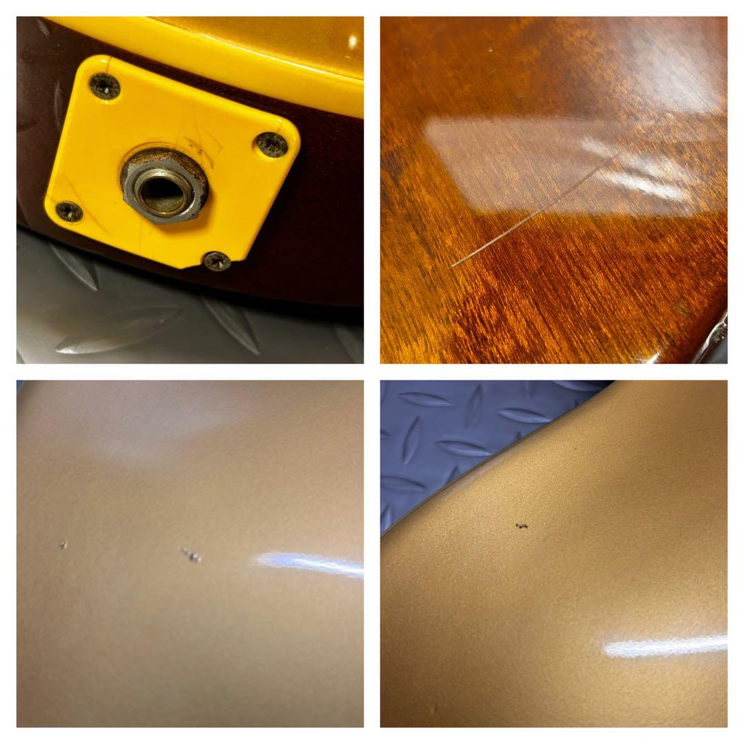 Fernandes RLG ゴールドトップ セイモアダンカン 日本製 1980~ - メルカリ