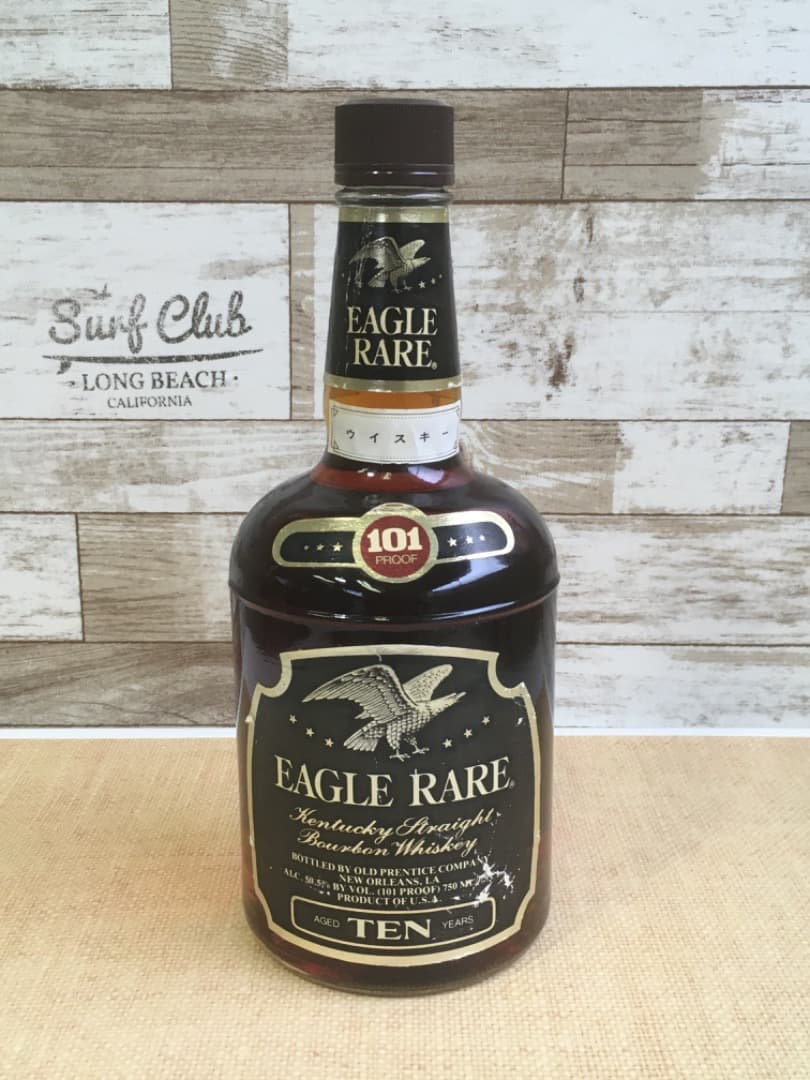 イーグルレア 101 プルーフ 10年 バーボンウイスキー 古酒 激レア品