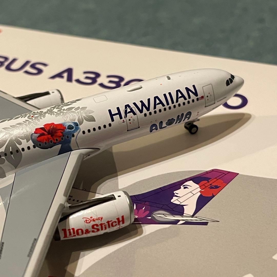 HAWAIIAN AIRLINES A330-200 リロアンドスティッチ