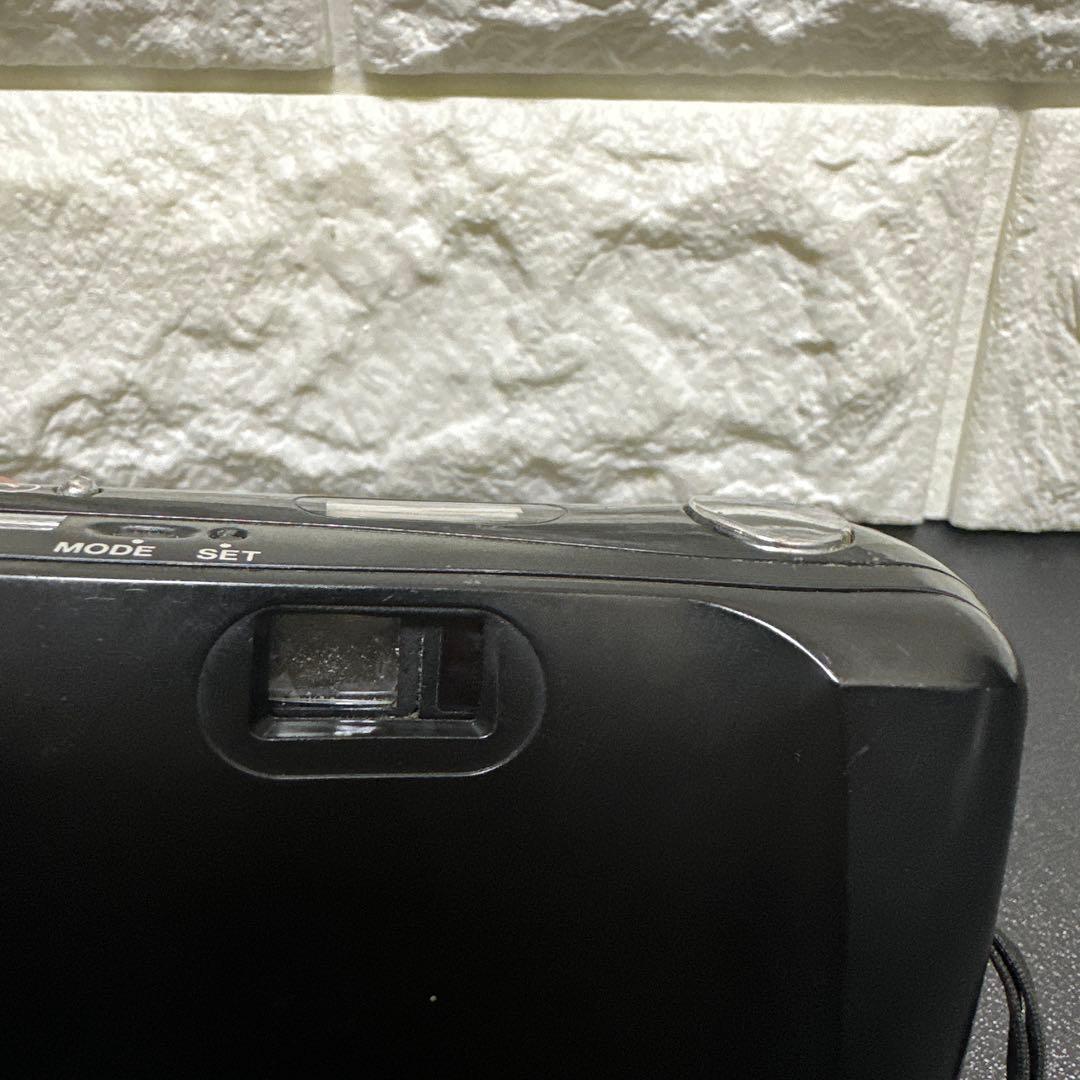 初代 OLYMPUS μ mju 35mm 1:3.5通電確認 ジャンク現状品