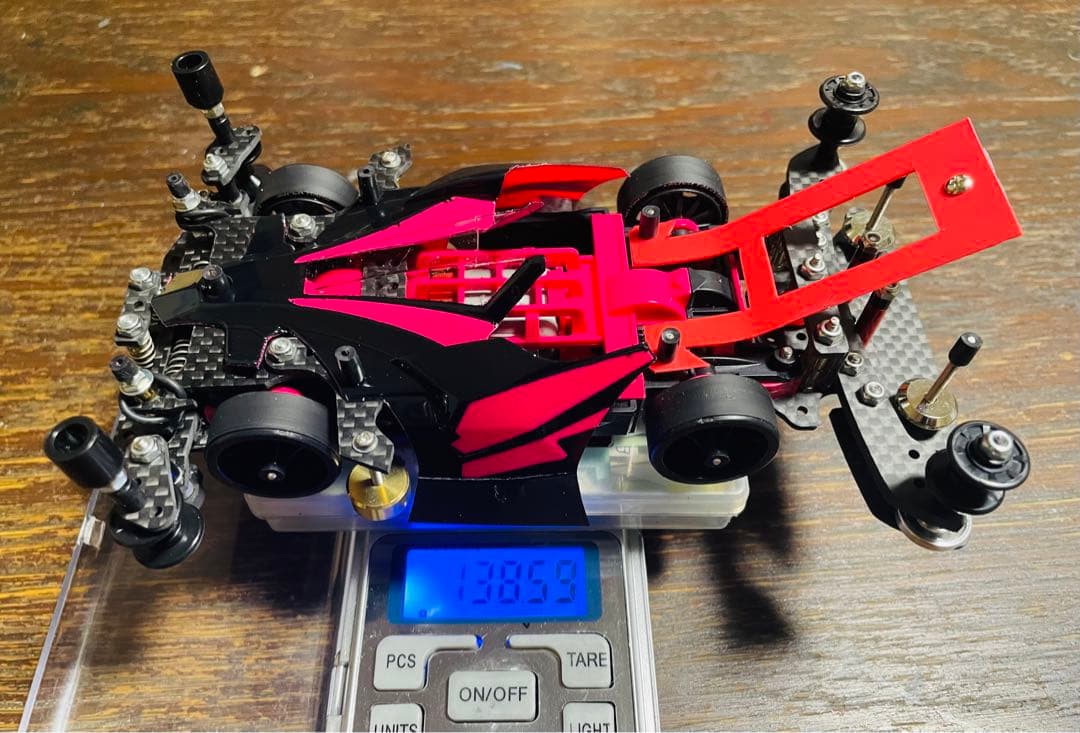 ミニ四駆 製作依頼品 ミニ四駆 MSカラーセンター