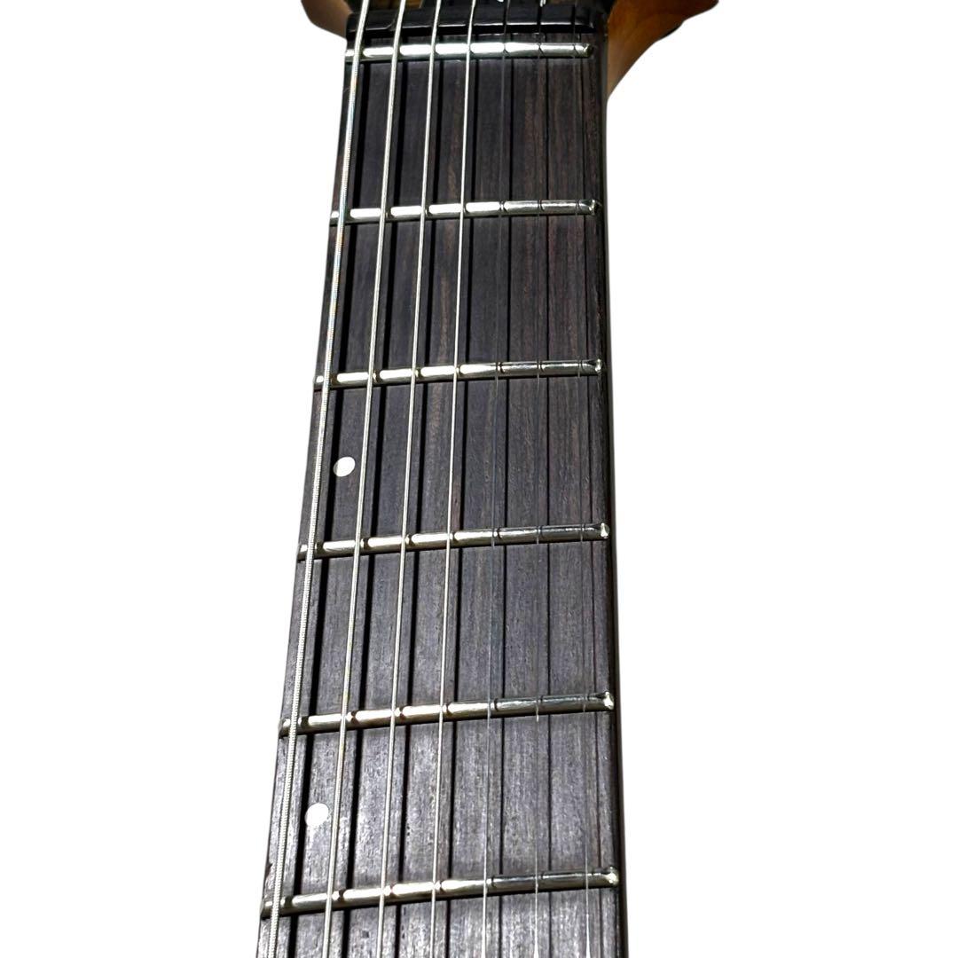 Legator 7弦 エレキギター EMG搭載 杢目 メタル アクティブ