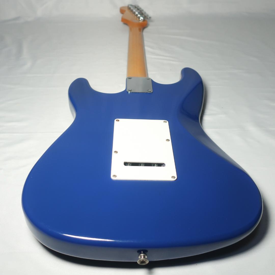 Vision ストラトキャスタータイプ エレキギター ブルー - メルカリ