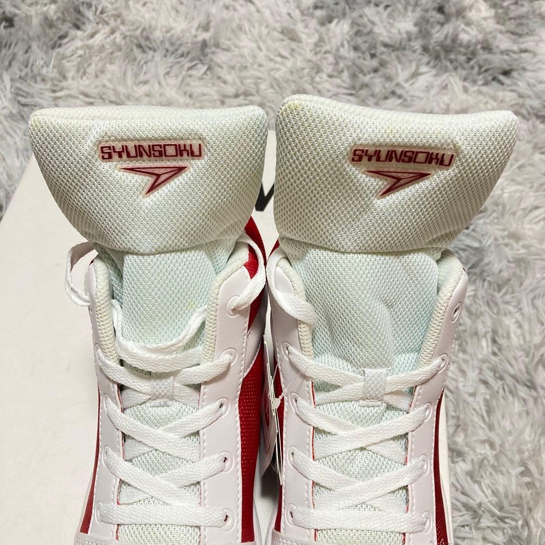 【新品タグ付】名探偵コナン×瞬足 キック力増強シューズ デッドストック 箱あり◯