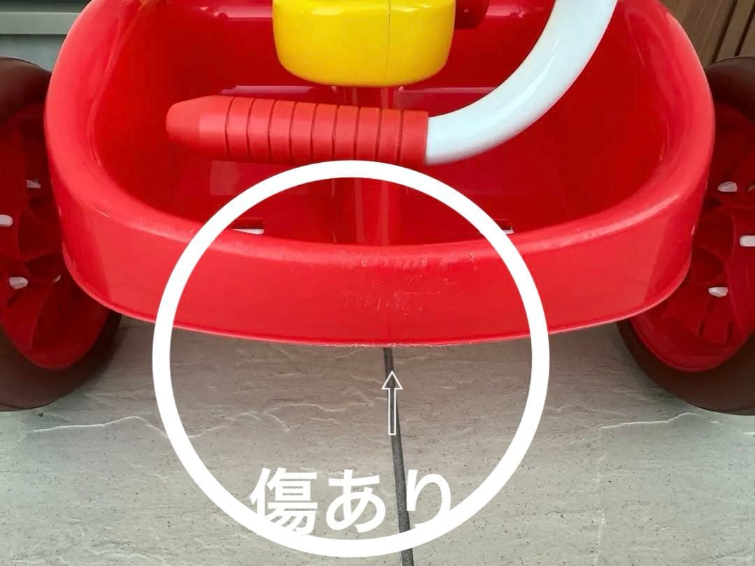 それいけ！アンパンマン オールインワンUPII 折りたたみ 三輪車　クリスマス