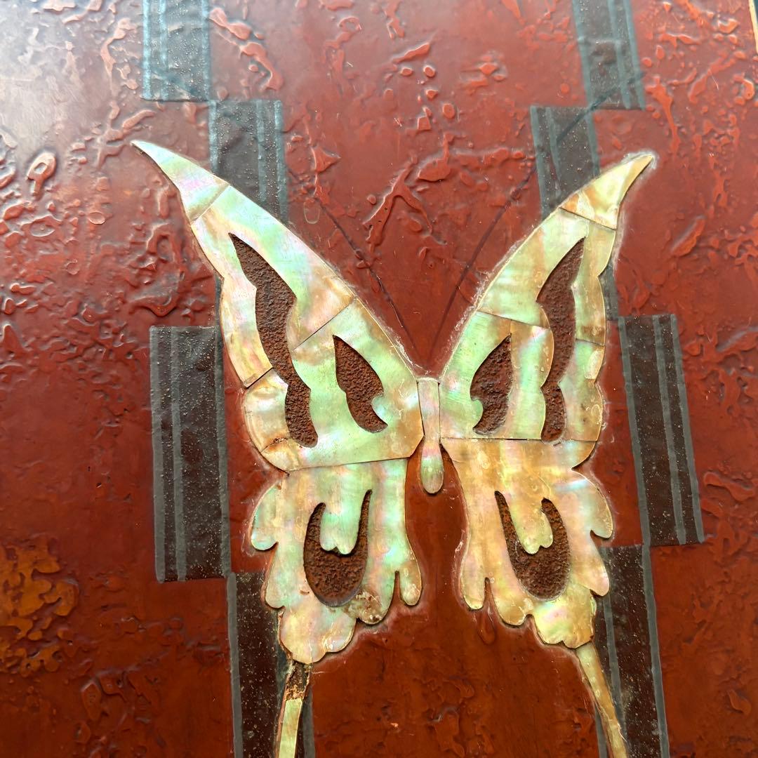 里帰り■江戸時代 蒔絵螺鈿花入