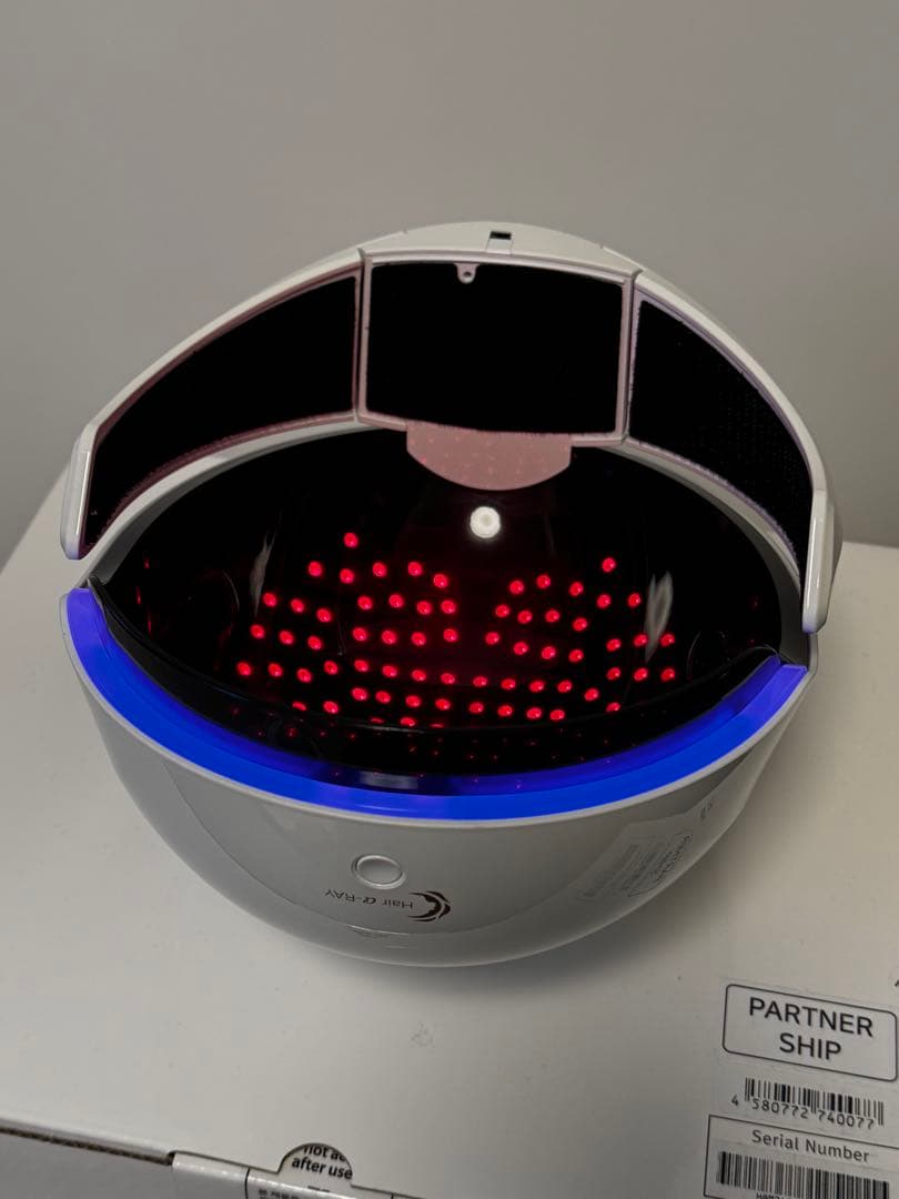 LEDで頭皮ケア ヘアアルファレイ 美品