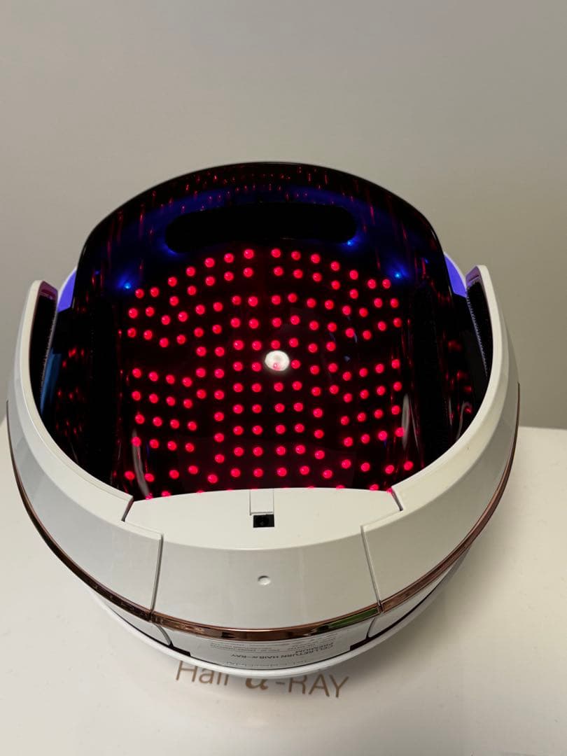 LEDで頭皮ケア ヘアアルファレイ 美品