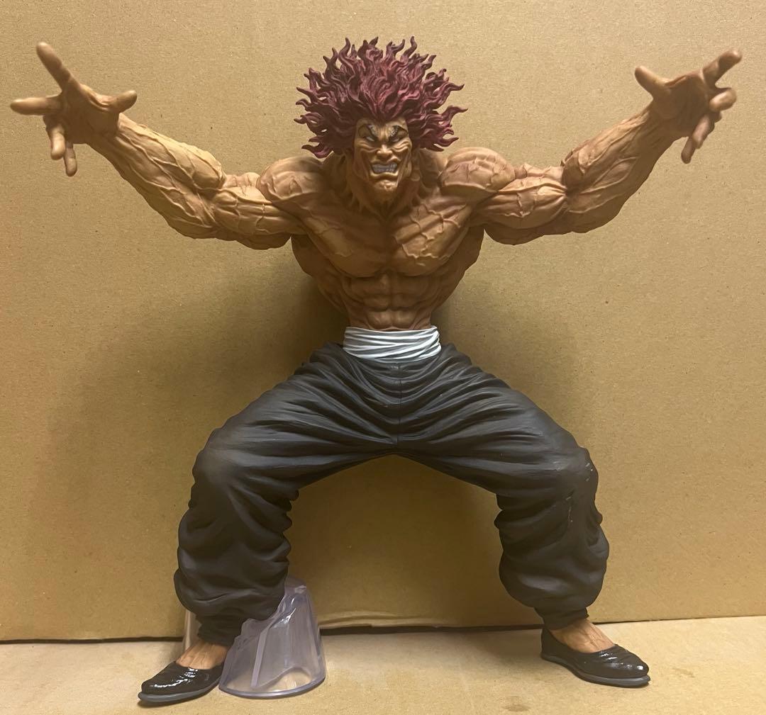 範馬刃牙　一番くじ　範馬勇次郎　ラストワン　リペイント