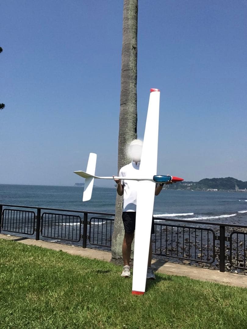 自作グライダー　athlete