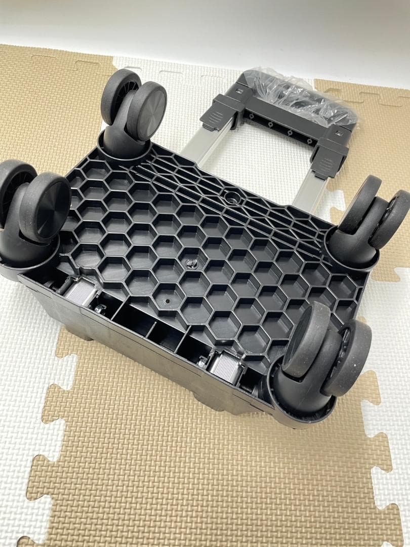 保冷保温バッグ付き！】SAXON:cue ショッピングカート BR