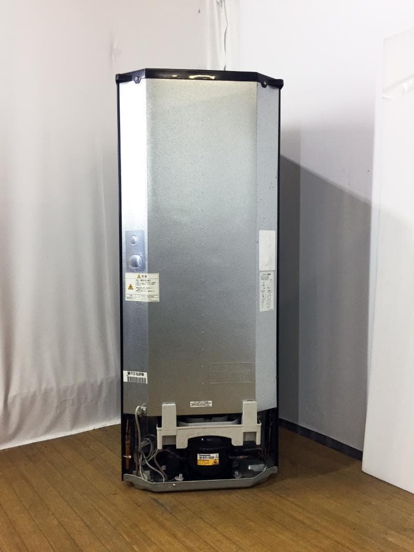 玄関前美品 中古★三菱 146L 冷蔵庫 【MR-P15T-B】