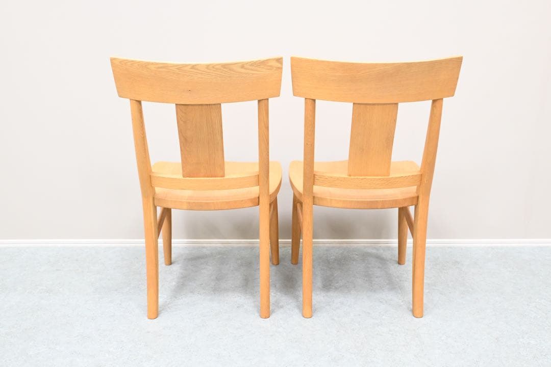 【極美品】 柏木工 KASHIWA ベンチ ダイニング4点セット