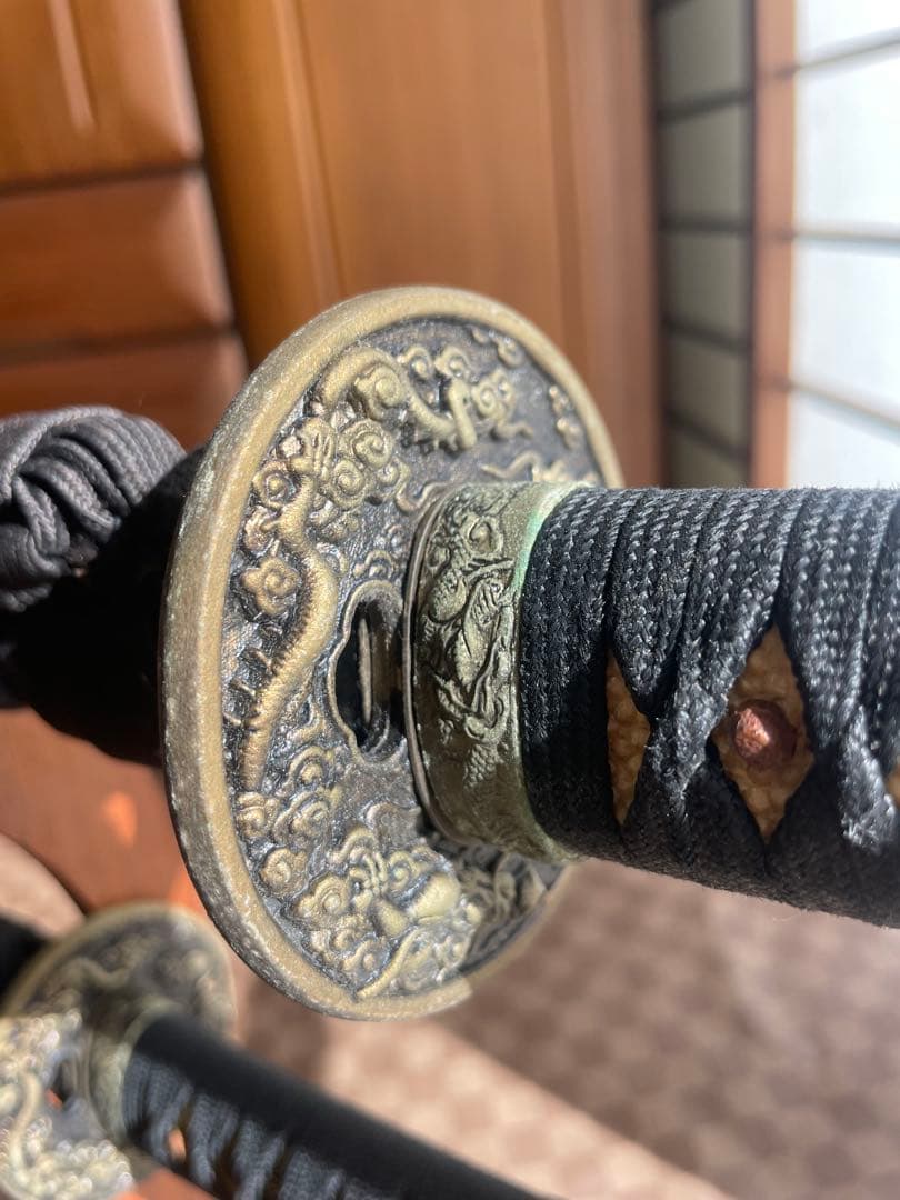 日本刀　模造刀　長刀短刀　二本組　SAMURAI