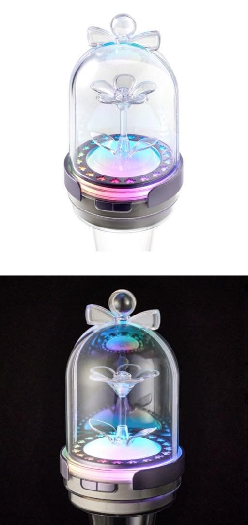 ILLIT ペンライト トレカ付き 公式 新品未開封 アイリット 新品未開封