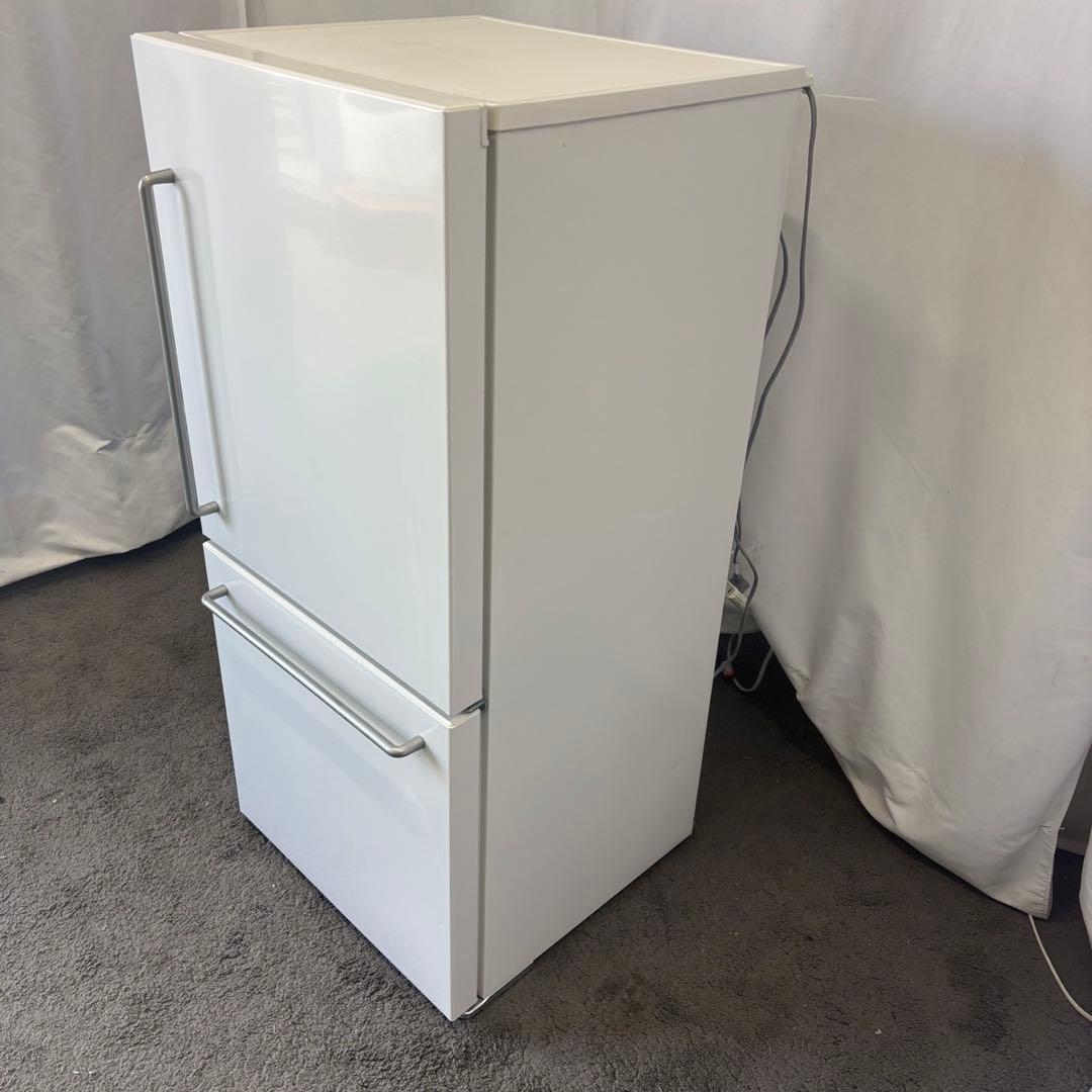 93　無料良品　深澤直人　レトロ　冷蔵庫　一人暮らし　中古　綺麗　設置無料　安い