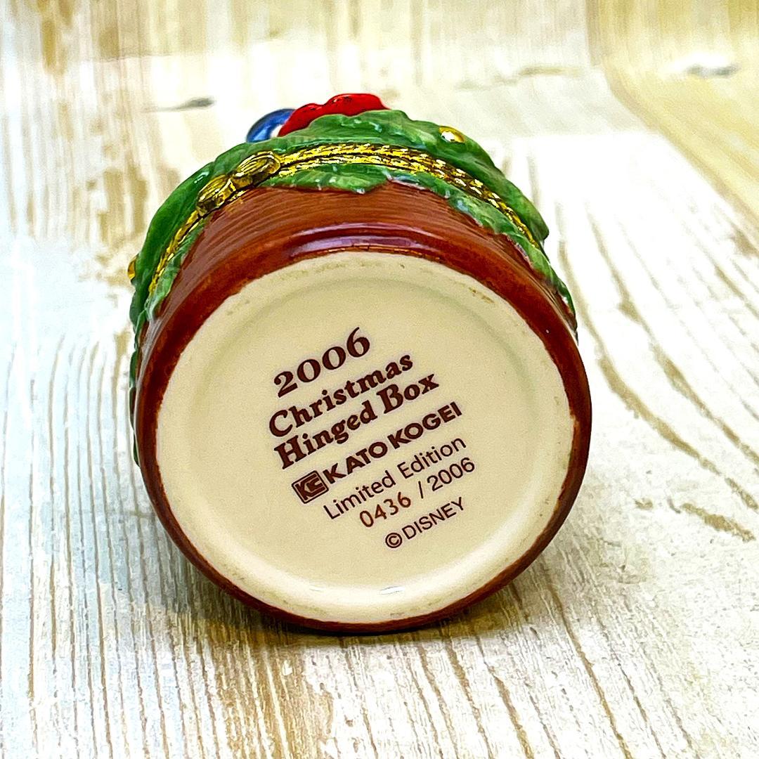 リロ＆スティッチ サンタスティッチ クリスマス ヒンジボックス フィギュア