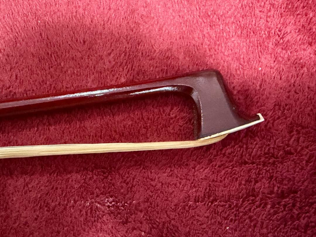 最終値下げ鈴木バイオリン No.330 1981年 4/4杉藤フェルナンブーコ弓