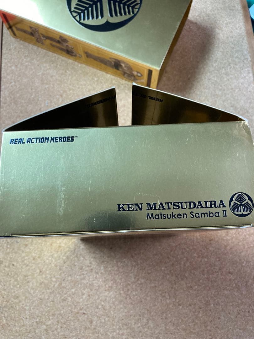 未開封】リアルアクションヒーローズ 松平健 マツケンサンバII