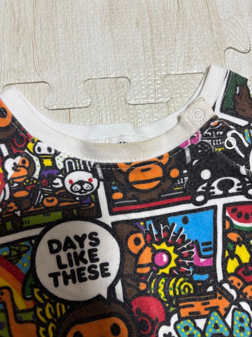 しんのすけ様　A BATHING BAPE ロンパース　子供服まとめ