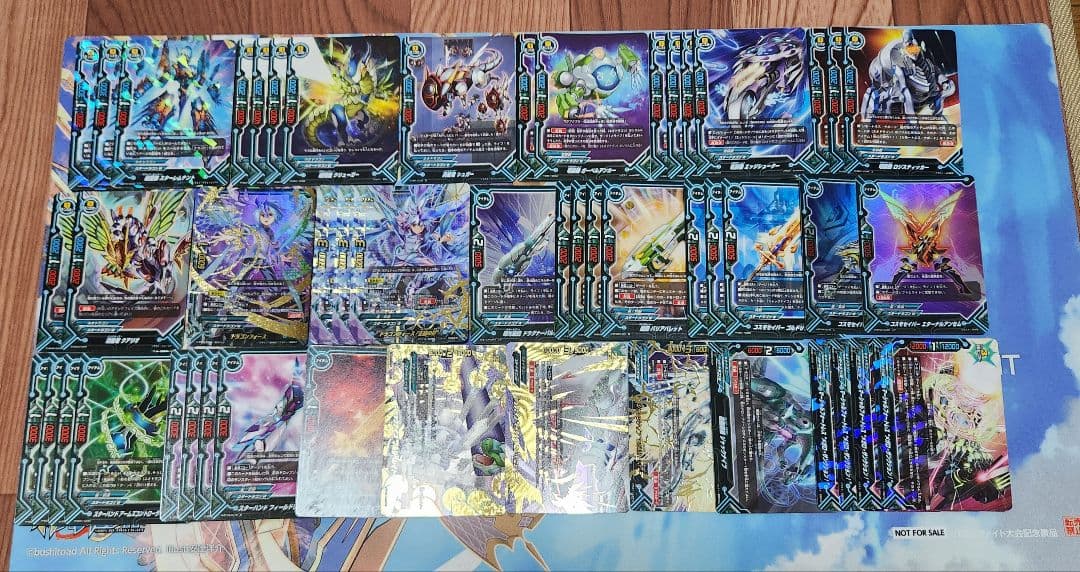 ジャックナイフデッキ パーツ まとめ売り バディファイト 即購入可