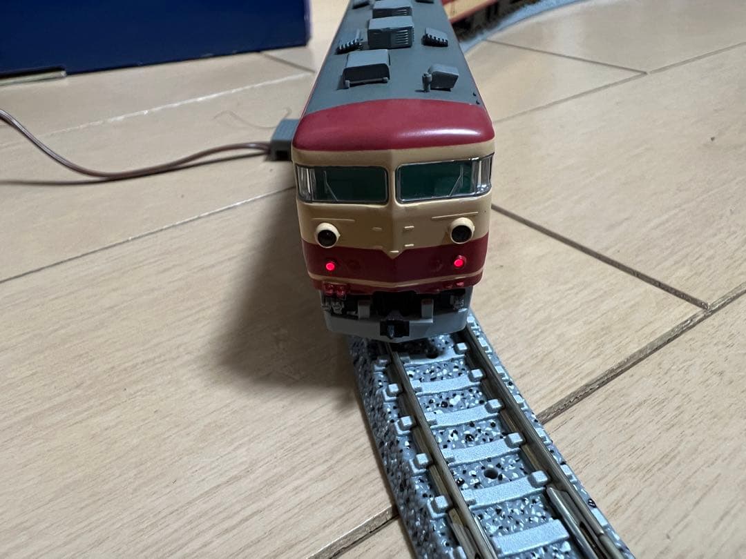 鉄道模型NゲージMICROACEA-5430157系お召編成5両セット