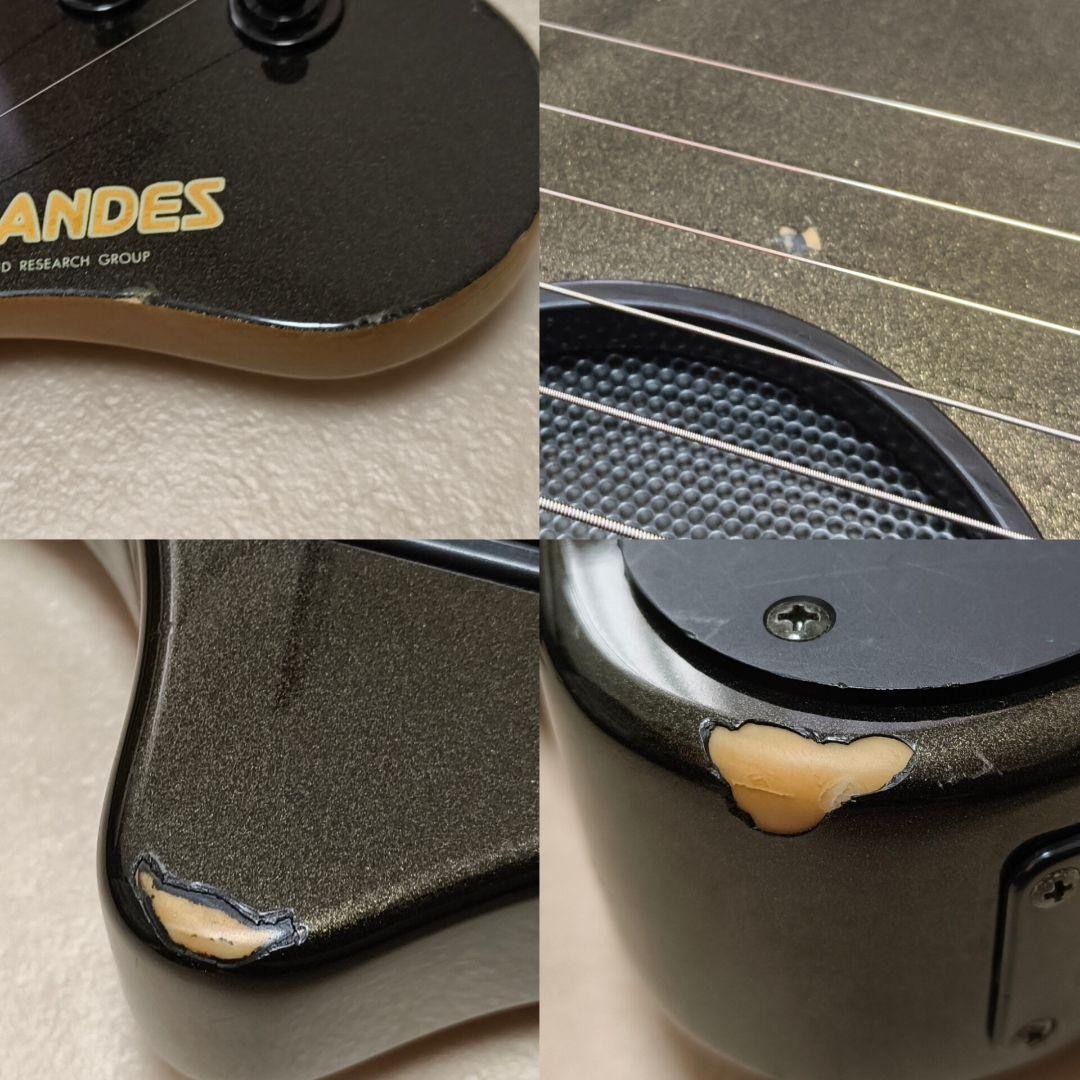 美品】ZO-3 芸達者 MB アンプ内蔵ミニギター 専用ソフトケース付