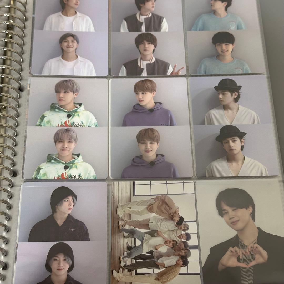 BTS ミニフォト 公式 ジミン