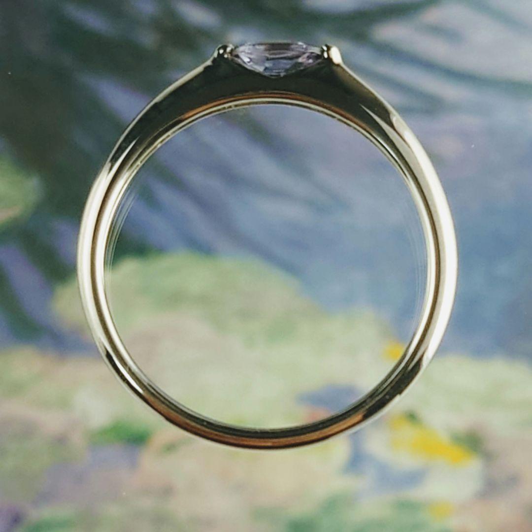 専用　GSTV Pt999アレキサンドライトリング　プラチナ　一粒石