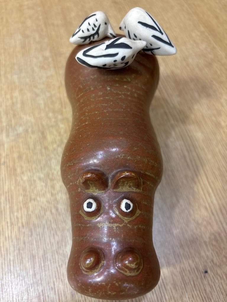 Lisa Larson リサラーソン STRA ZOO カバ 鳥 グスタフスベリ - メルカリ