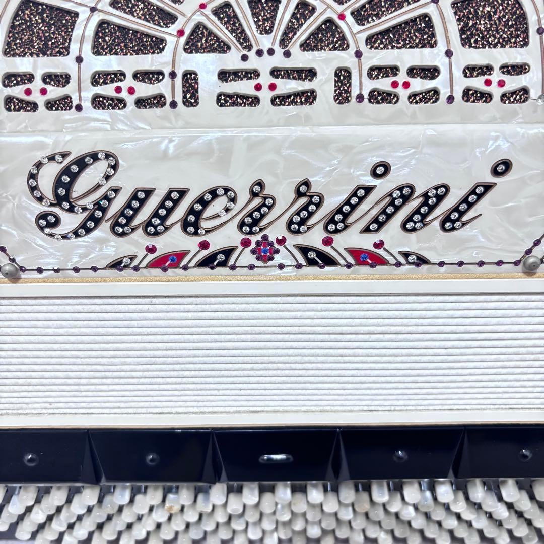 □ Guerrini King アコーディオン グリーニ 41鍵 120ベース