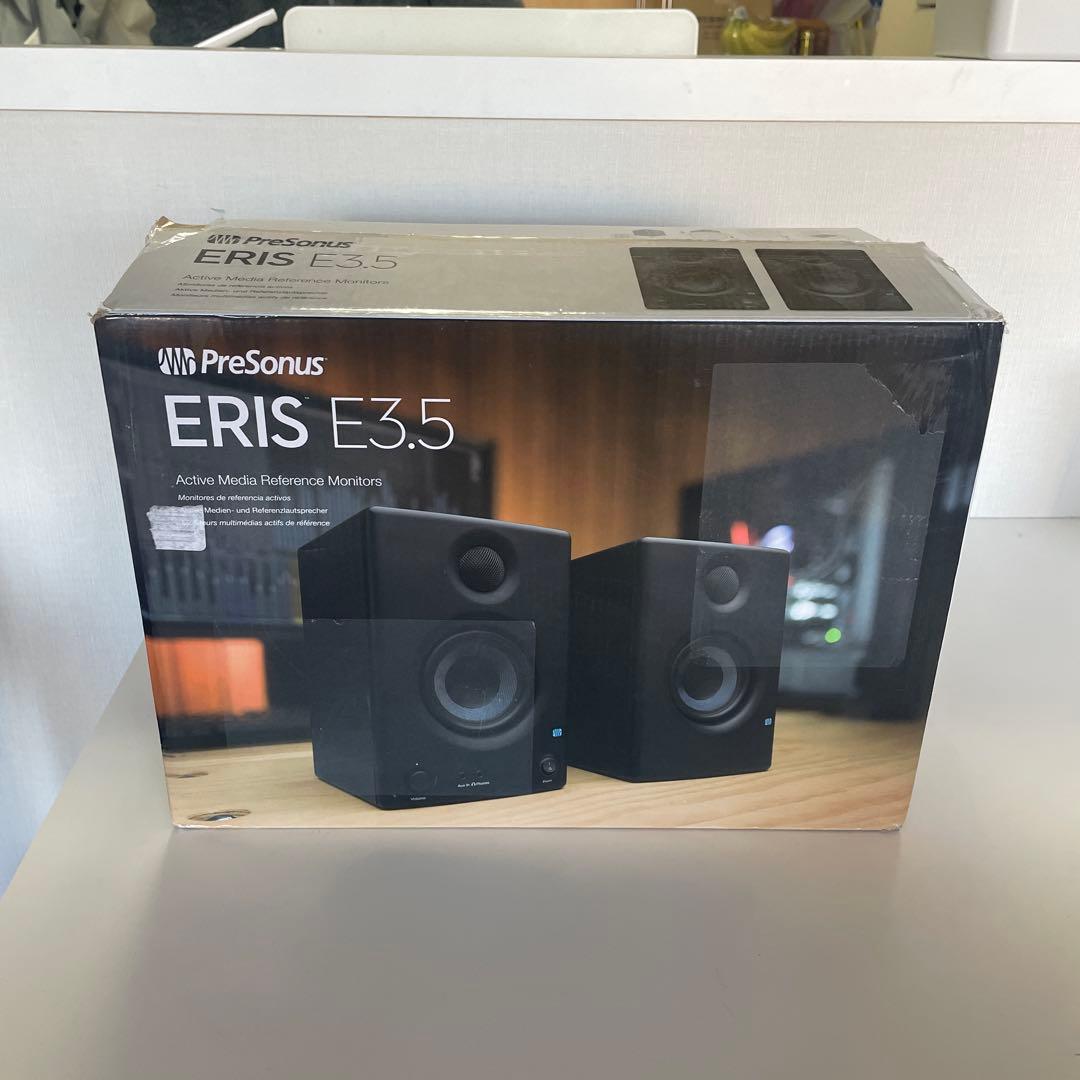 プレソナス ERIS E3.5 モニタースピーカー 2台セット