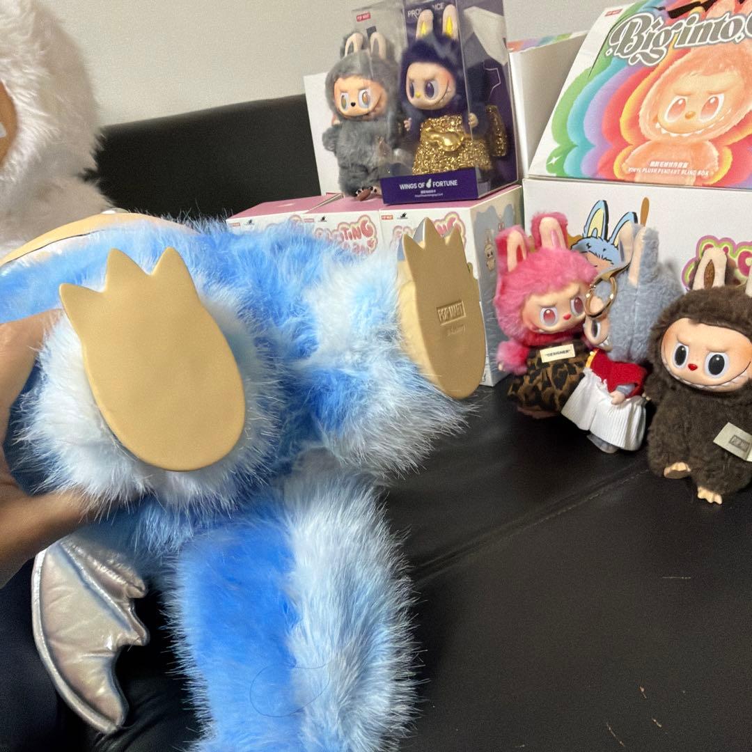 超レア60cm超特大サイズジモモ スカイブルーエンジェル Zimomo