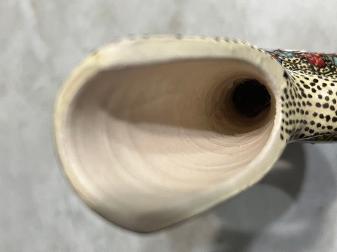 トルコ キュタフヤ 陶器 飾り壺 壷 花瓶 - メルカリ