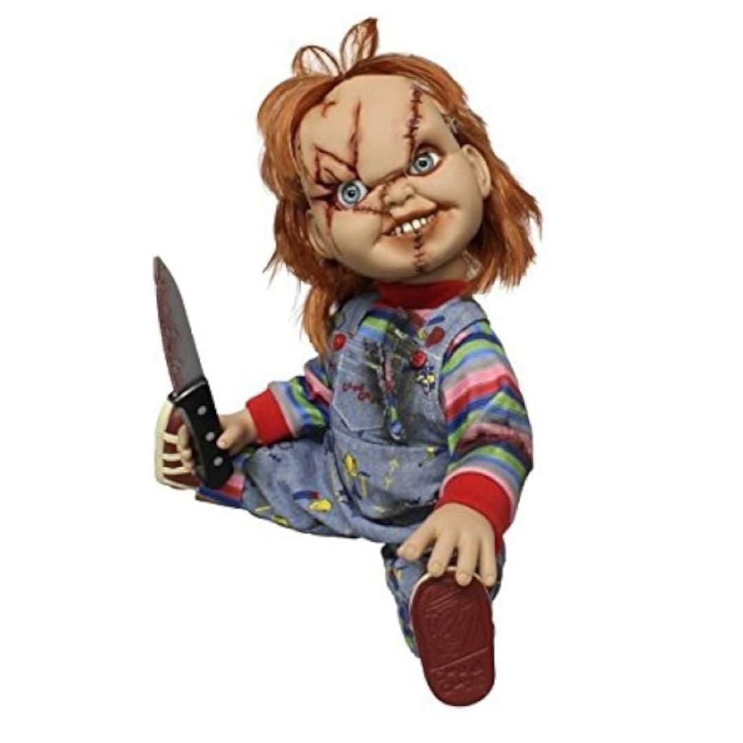 MEZCO チャイルドプレイ チャッキー トーキング アクション フィギュア