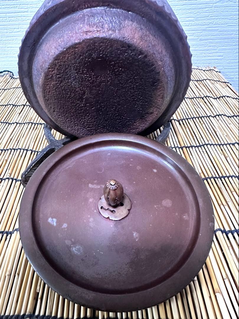 ＵＳＥＤ、良品　岩手県奥州水沢幸工芸　現代の名工 佐藤勝久造　利休型蛇ノ目１３型