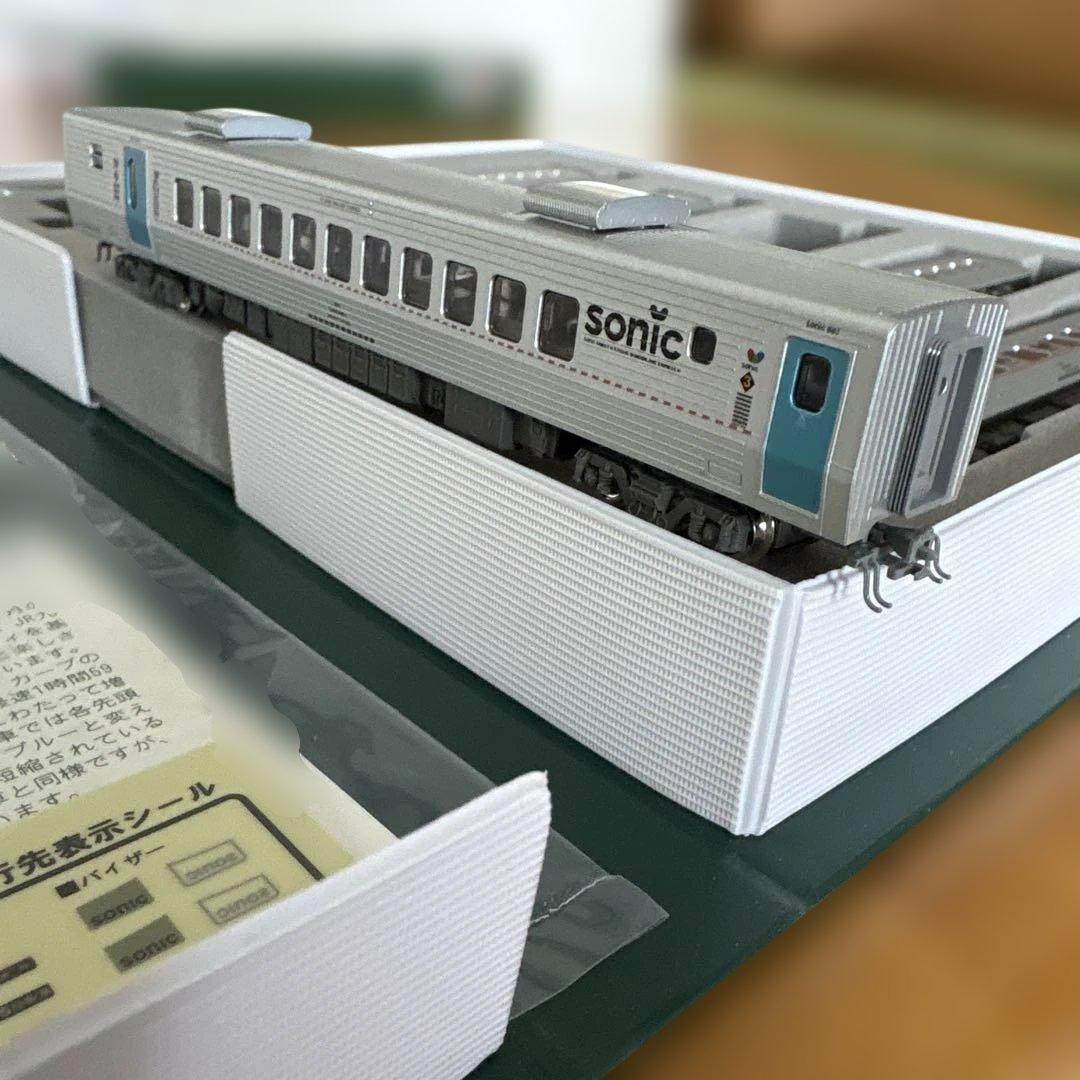 【新同】KATO 10-485 883系「ソニック833」イエロー5両セット②