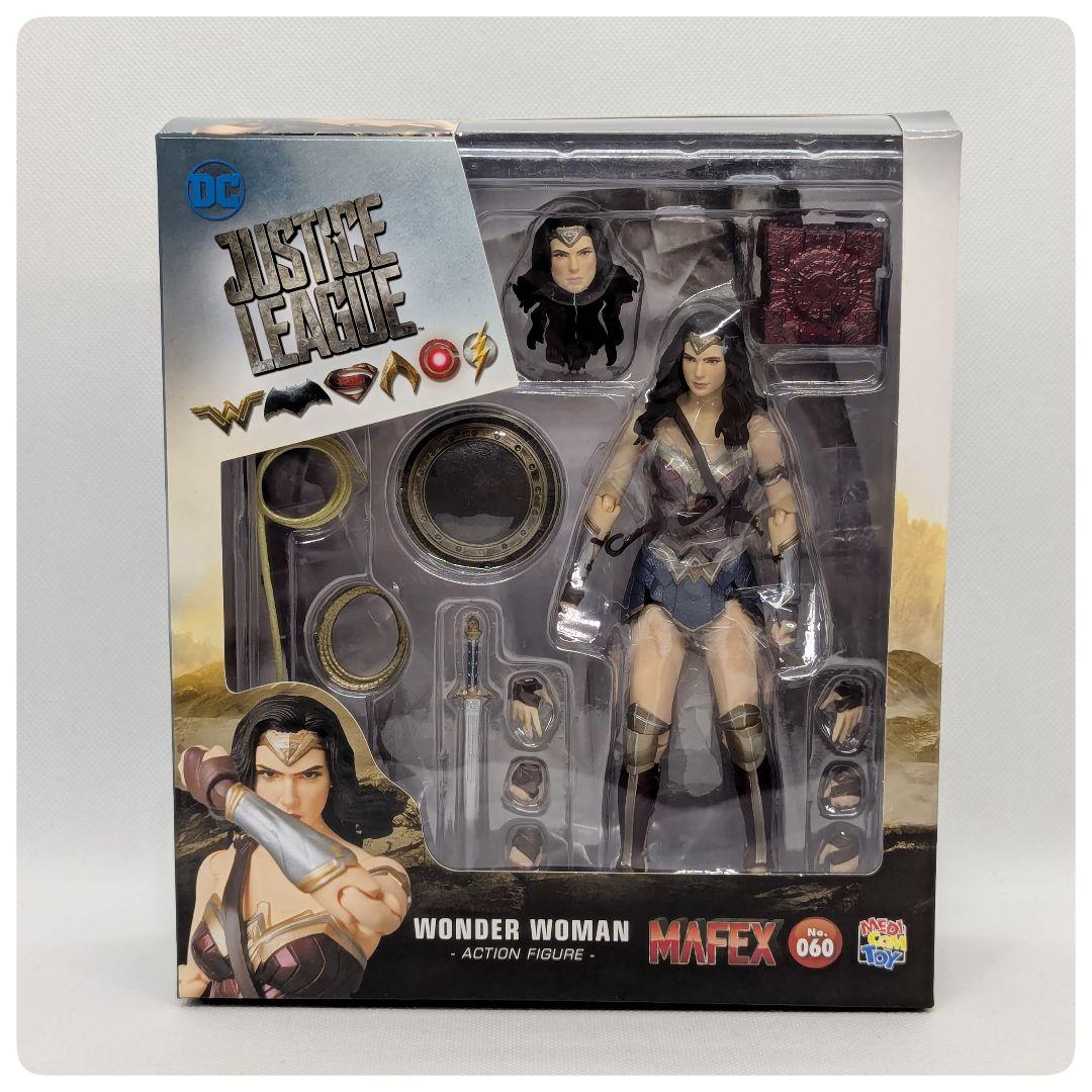 希少・未開封品】マフェックス ワンダーウーマン ジャスティスリーグ