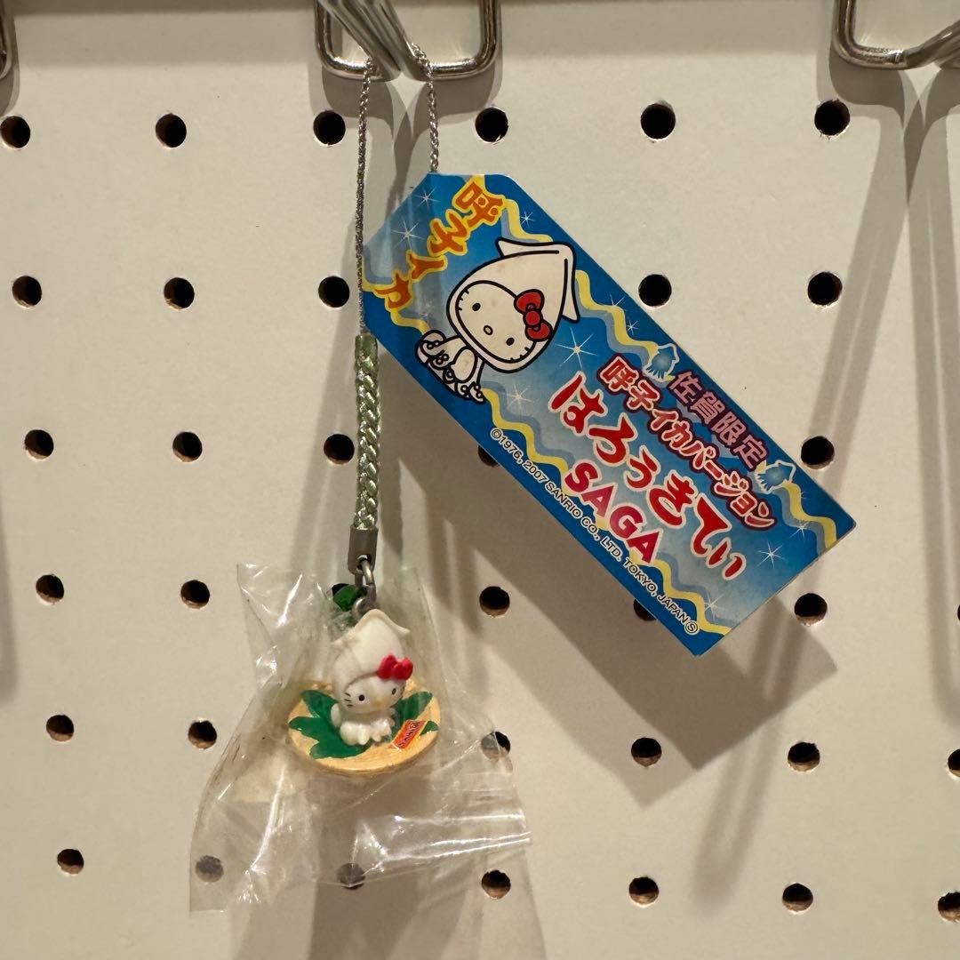 ご当地キティストラップなど100個セット