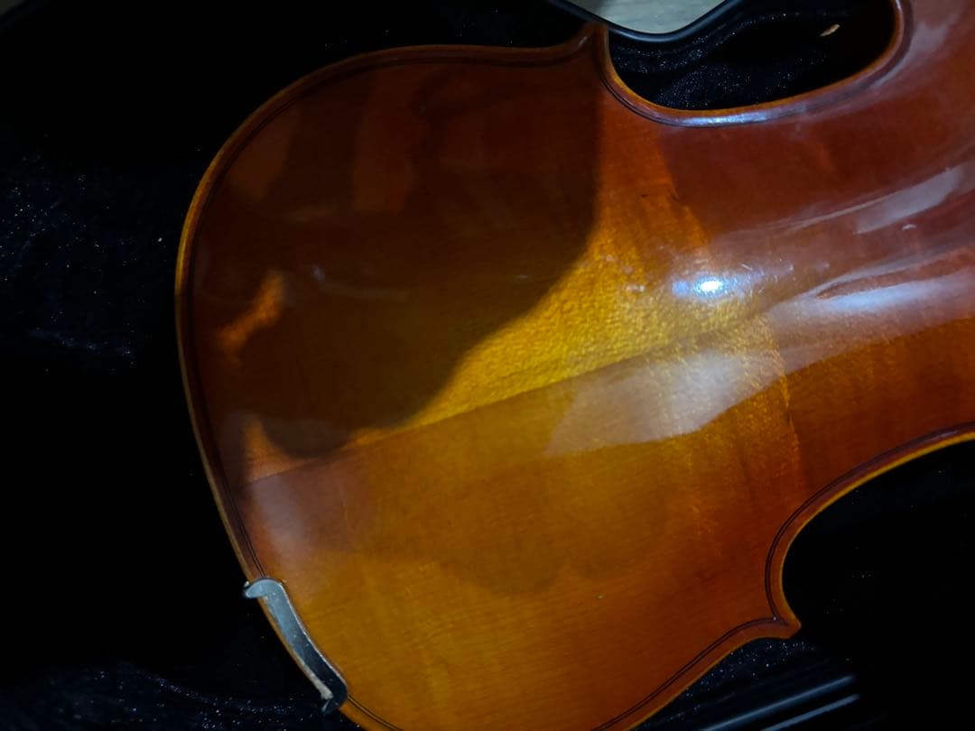 バイオリン 青色ハードケース付き SUZUKI NO.280 3/4サイズ