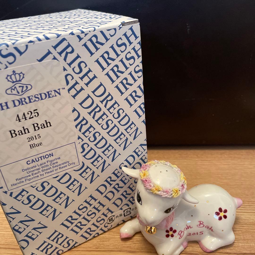 IRISH DRESDEN アイリッシュドレスデン 干支 2015 羊