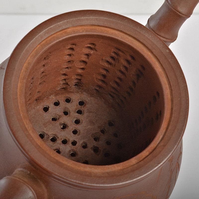 中国 陳建芳制款 紫砂 朱泥 急須 茶壷 V R6878 - メルカリ