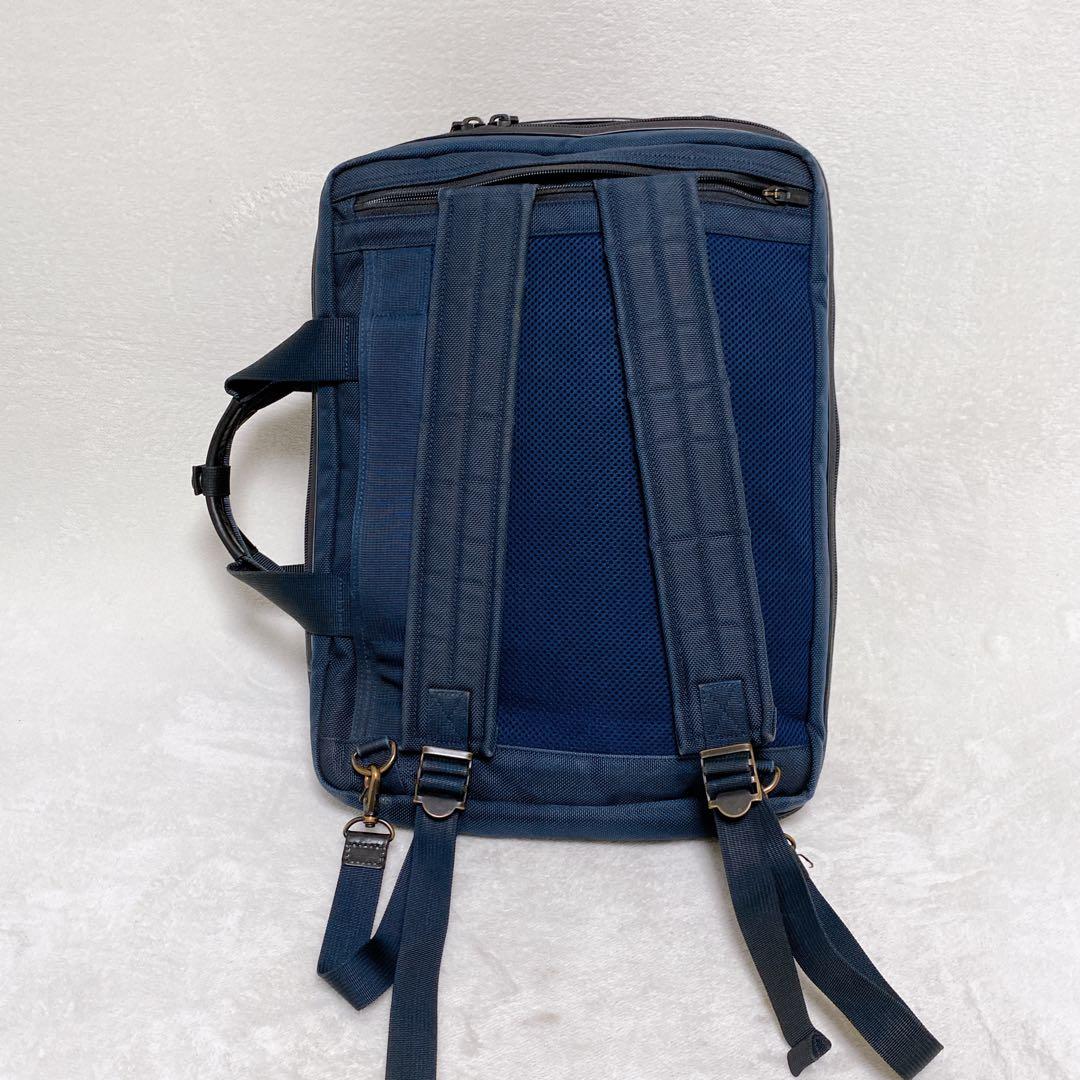 PORTER ポーター　STAGE ステージ　3WAYブリーフケース　ネイビー