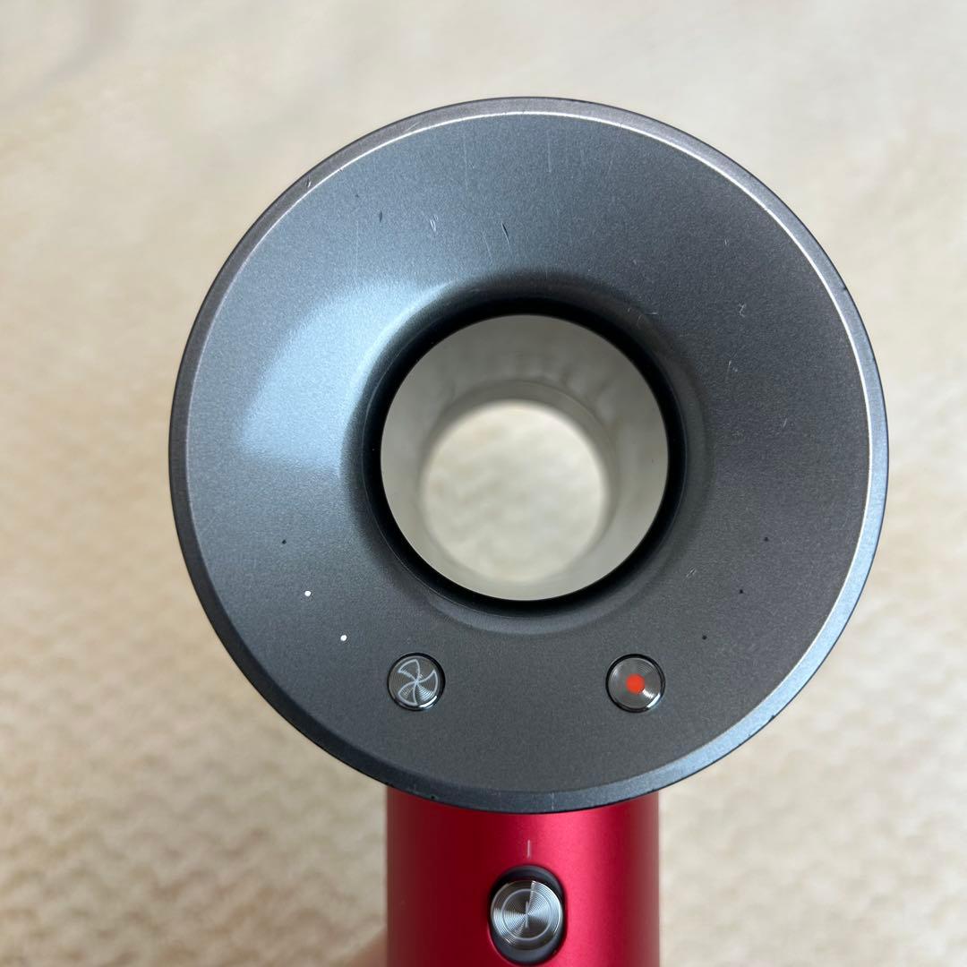 Dyson ダイソン　ヘアドライヤー　dryer　HD08　大風量　赤　レッド