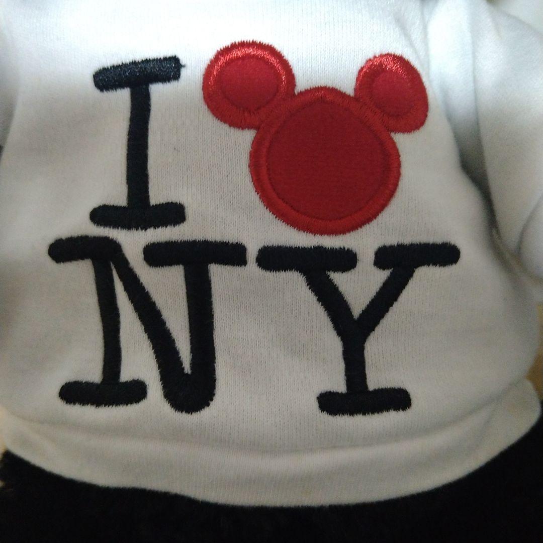 ダッフィー ぬいぐるみ ディズニーベア NY NYC ディズニーベア 2008