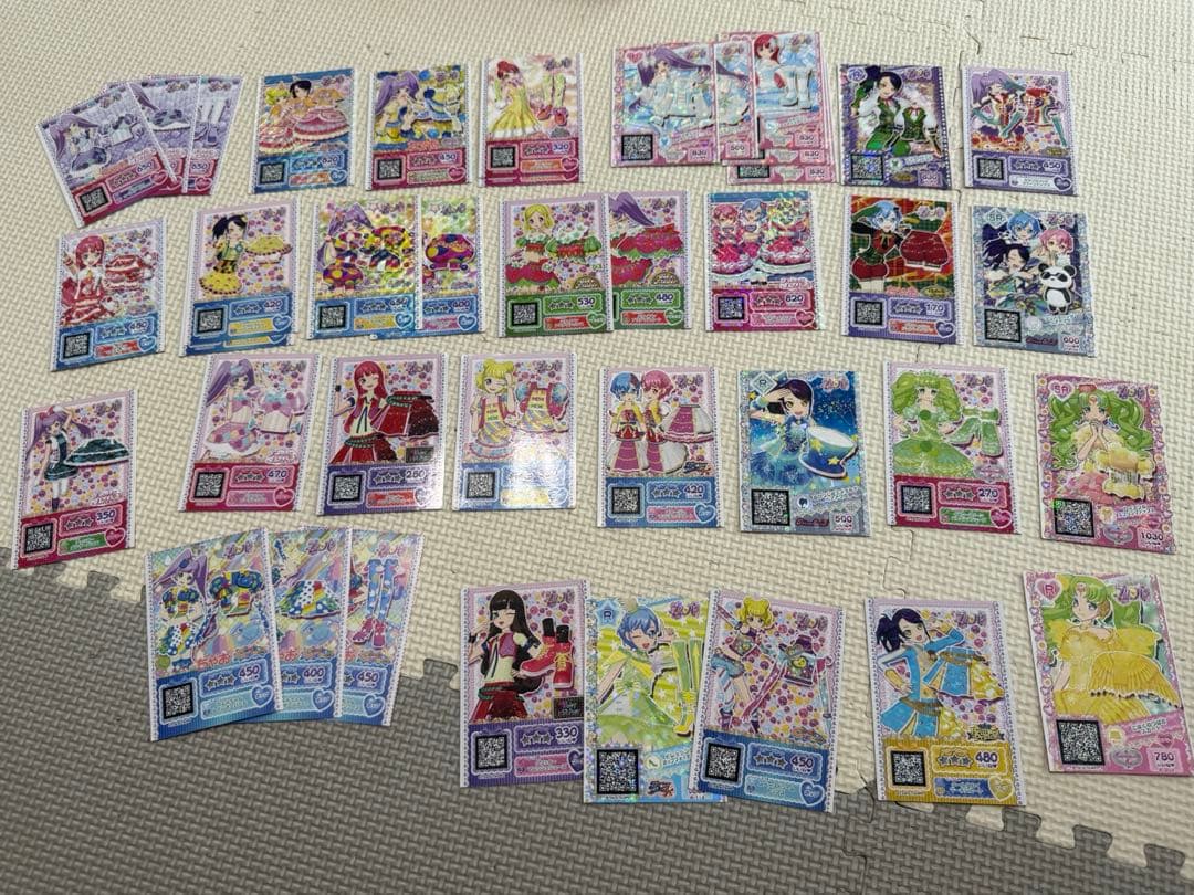 プリパラ プリチケまとめ売り